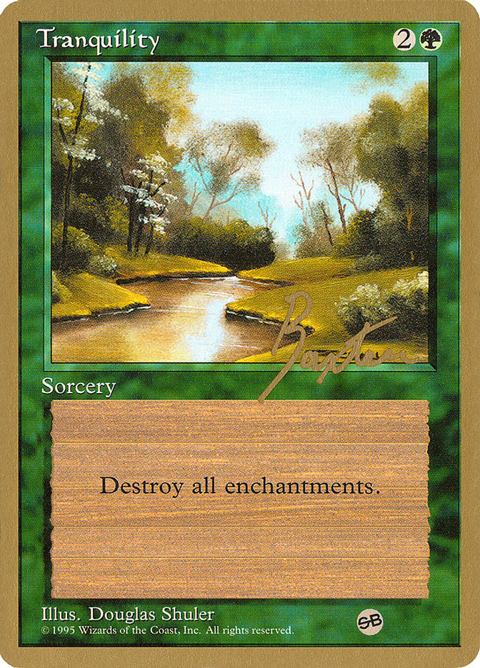 Tranquility (George Baxter) (SB) [Pro Tour Collector Set] | GnG Games