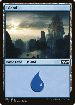 Island (267) [Core Set 2019] | GnG Games