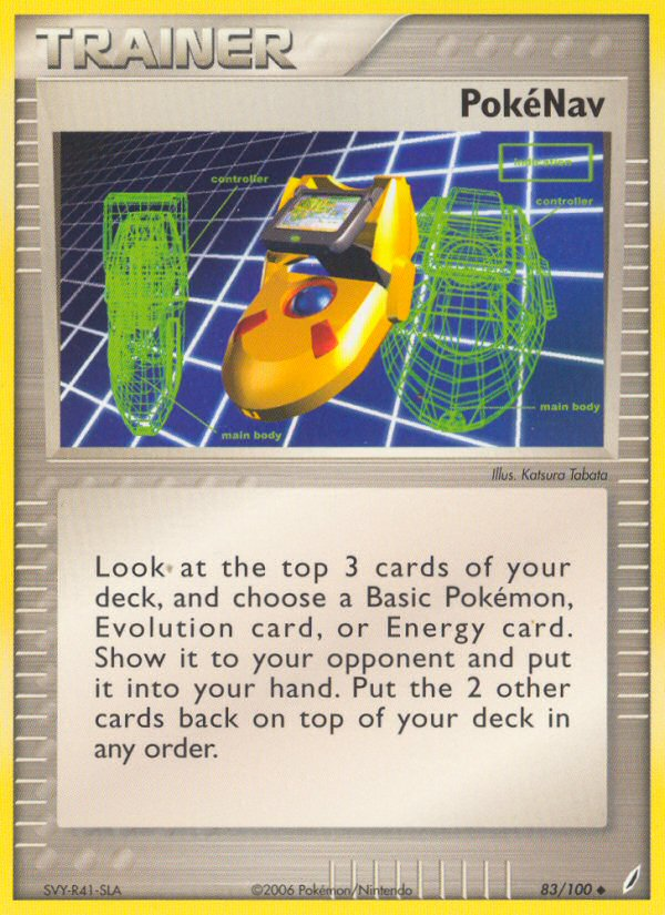 PokeNav (83/100) [EX: Crystal Guardians] | GnG Games
