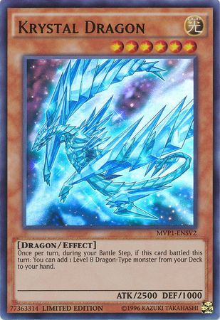 Krystal Dragon [MVP1-ENSV2] Ultra Rare | GnG Games