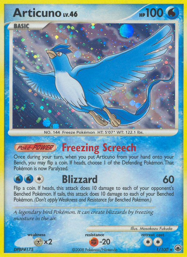 Articuno (1/100) [Diamond & Pearl: Majestic Dawn] | GnG Games