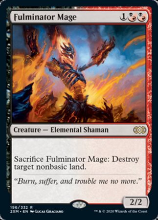 Fulminator Mage [Double Masters] | GnG Games