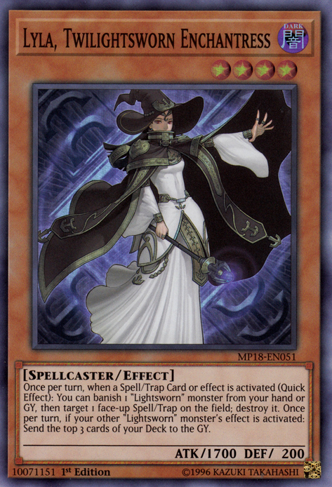 Lyla, Twilightsworn Enchantress [MP18-EN051] Super Rare | GnG Games