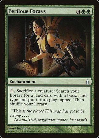 Perilous Forays [Ravnica: City of Guilds] | GnG Games