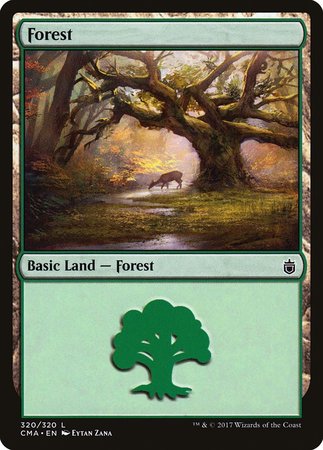 Forest (320) [Commander Anthology] | GnG Games