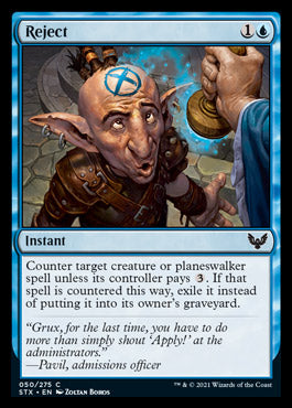 Reject [Strixhaven: School of Mages] | GnG Games