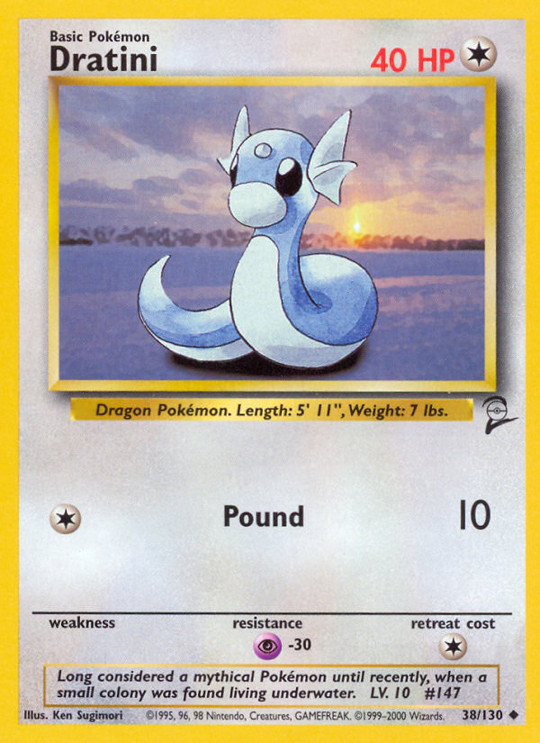 Dratini (38/130) [Base Set 2] | GnG Games