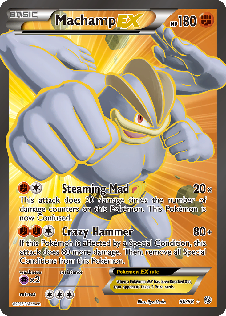 Machamp EX (90/98) [XY: Ancient Origins] | GnG Games