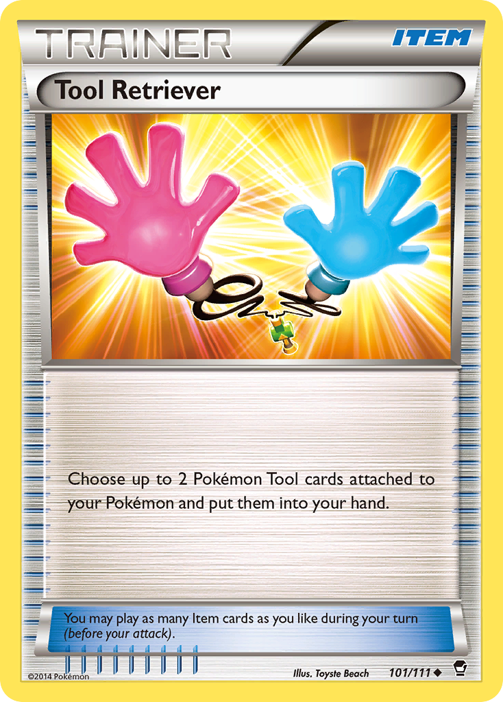 Tool Retriever (101/111) [XY: Furious Fists] | GnG Games