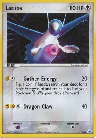 Latios (2/10) [EX: Trainer Kit - Latios] | GnG Games