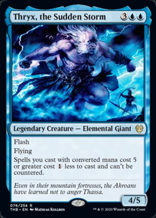 Thryx, the Sudden Storm [Theros Beyond Death] | GnG Games