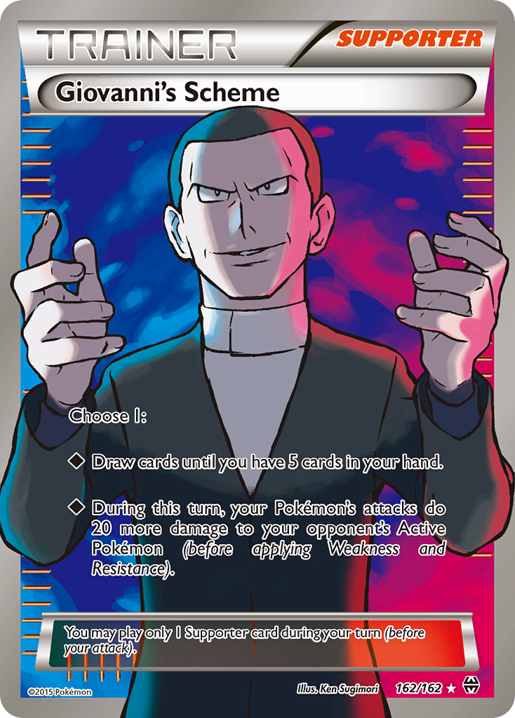 Giovanni's Scheme (162/162) [XY: BREAKthrough] | GnG Games