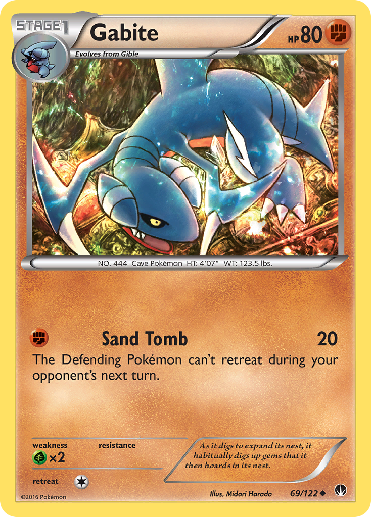 Gabite (69/122) [XY: BREAKpoint] | GnG Games