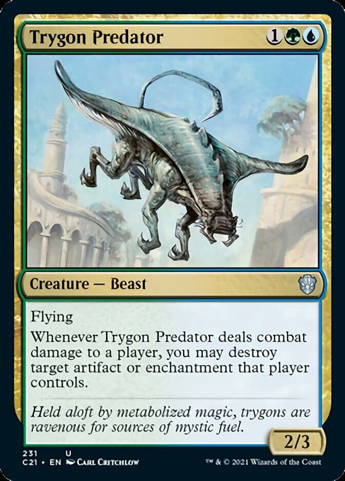 Trygon Predator [Commander 2021] | GnG Games