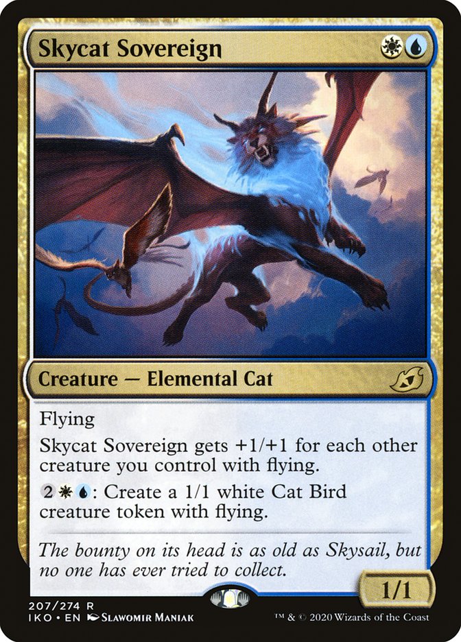 Skycat Sovereign [Ikoria: Lair of Behemoths] | GnG Games