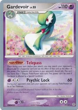 Gardevoir LV.55 (7/132) (Psychic Lock - Jason Klaczynski) [World Championships 2008] | GnG Games