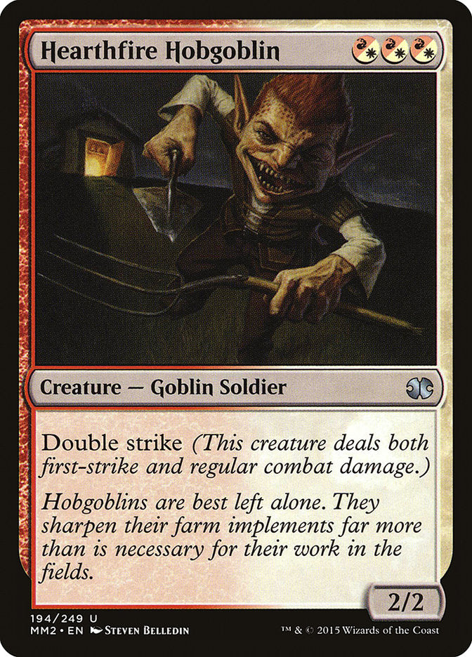 Hearthfire Hobgoblin [Modern Masters 2015] | GnG Games