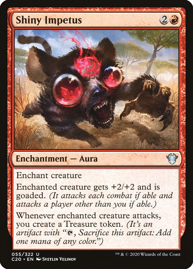 Shiny Impetus [Commander 2020] | GnG Games