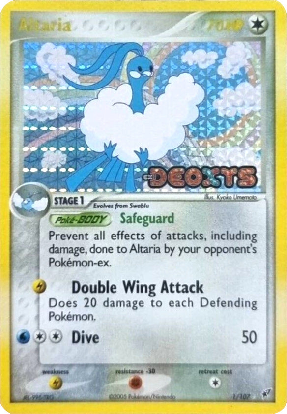 Altaria (1/107) (Stamped) [EX: Deoxys] | GnG Games