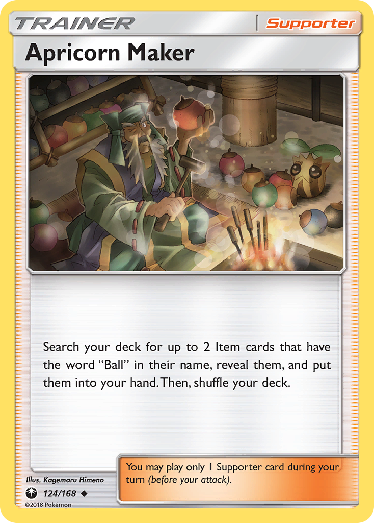 Apricorn Maker (124/168) [Sun & Moon: Celestial Storm] | GnG Games