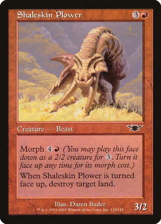 Shaleskin Plower [Legions] | GnG Games