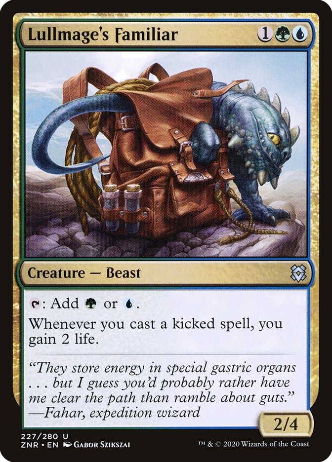 Lullmage's Familiar [Zendikar Rising] | GnG Games