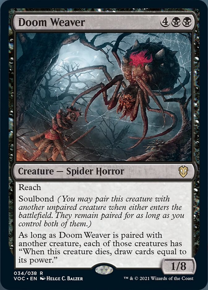 Doom Weaver [Innistrad: Crimson Vow Commander] | GnG Games