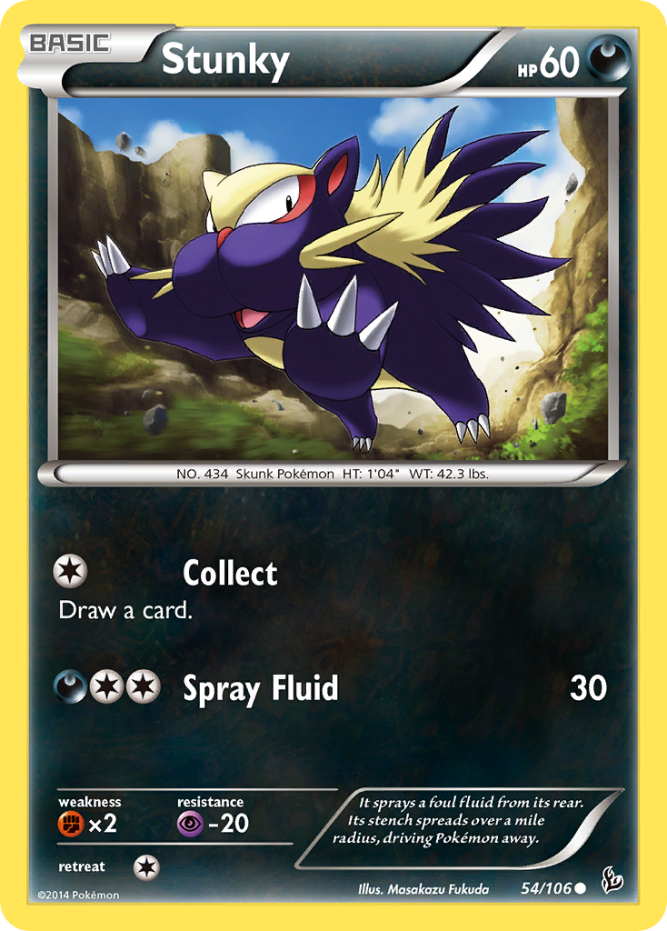 Stunky (54/106) [XY: Flashfire] | GnG Games