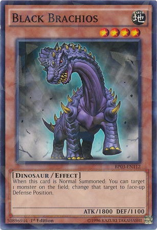 Black Brachios (Shatterfoil) [BP03-EN112] Rare | GnG Games