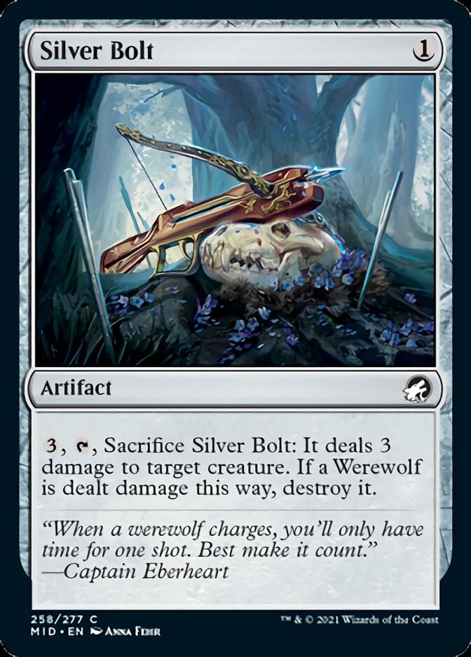 Silver Bolt [Innistrad: Midnight Hunt] | GnG Games