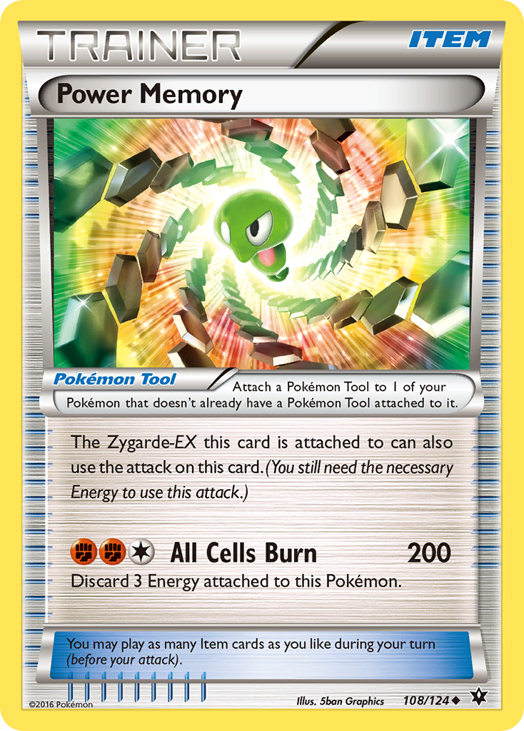 Power Memory (108/124) [XY: Fates Collide] | GnG Games