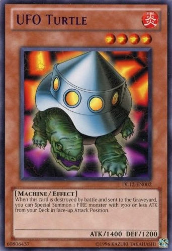 UFO Turtle (Purple) [DL12-EN002] Rare | GnG Games