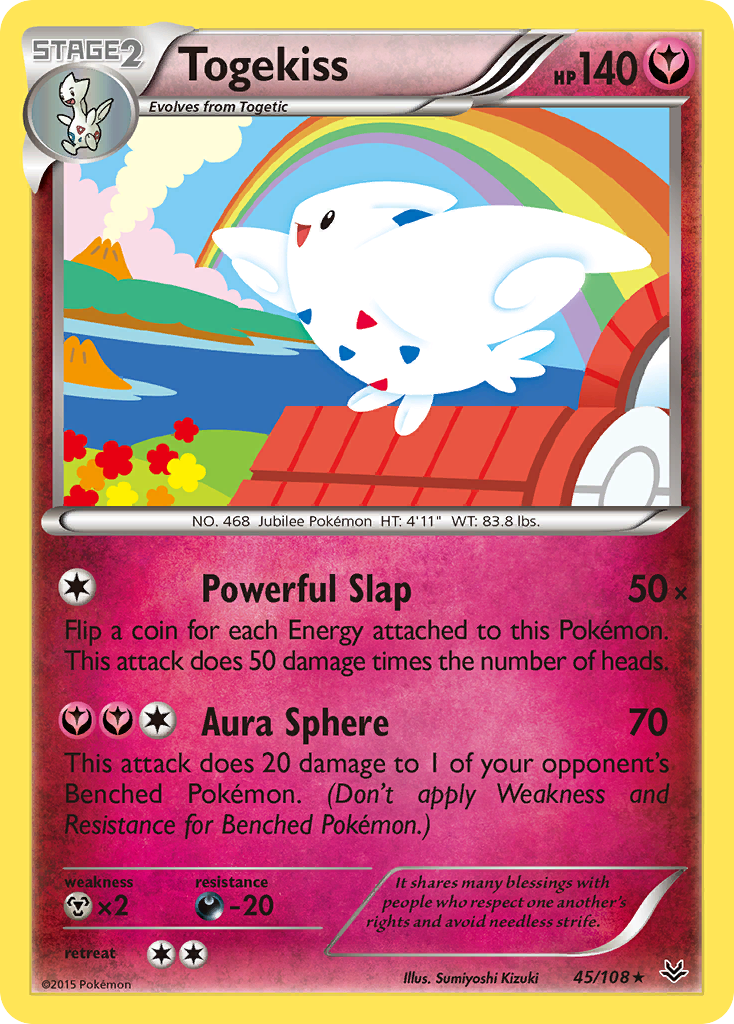 Togekiss (45/108) [XY: Roaring Skies] | GnG Games