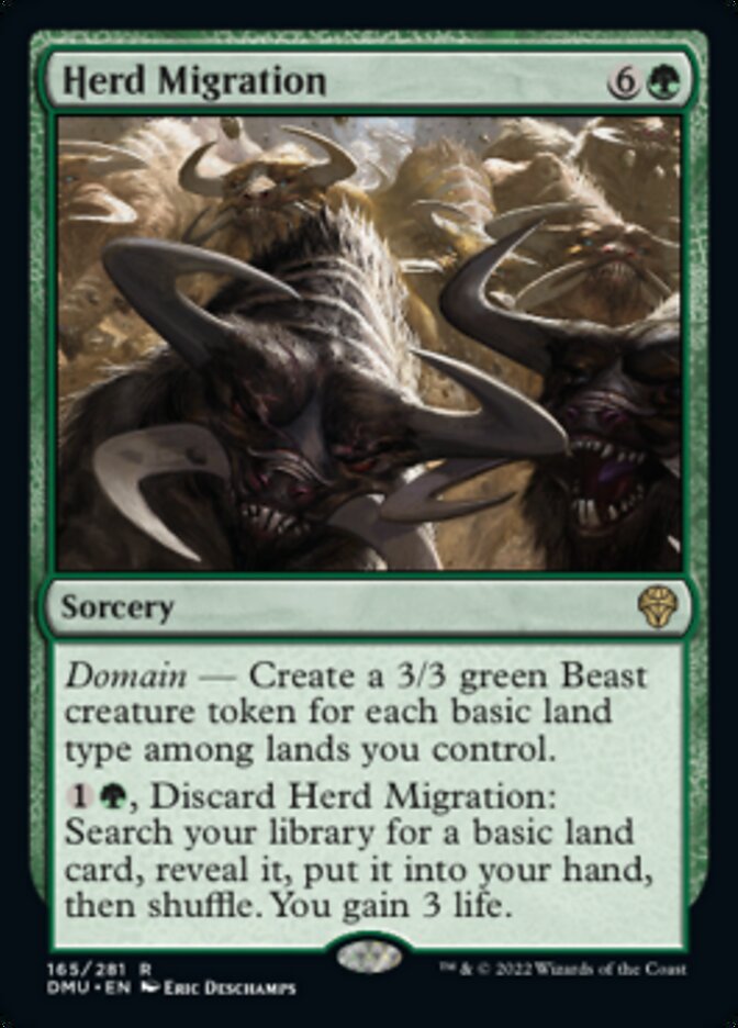 Herd Migration [Dominaria United] | GnG Games