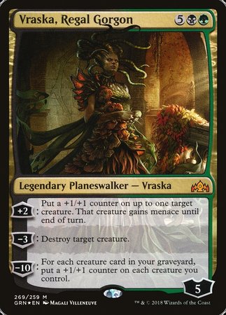 Vraska, Regal Gorgon [Guilds of Ravnica] | GnG Games