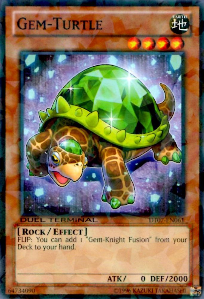 Gem-Turtle [DT07-EN061] Common | GnG Games