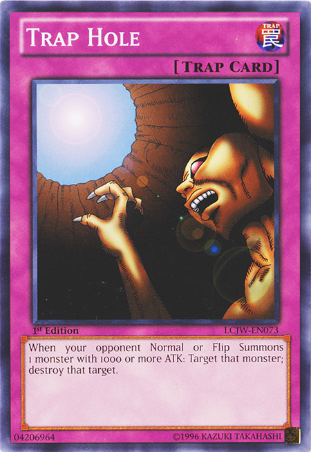 Trap Hole [LCJW-EN073] Common | GnG Games
