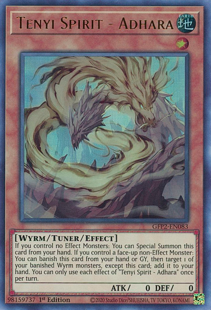 Tenyi Spirit - Adhara [GFP2-EN083] Ultra Rare | GnG Games