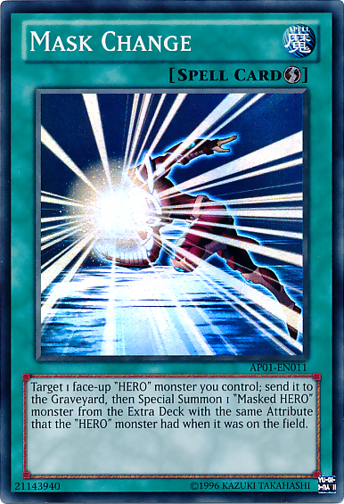 Mask Change [AP01-EN011] Super Rare | GnG Games