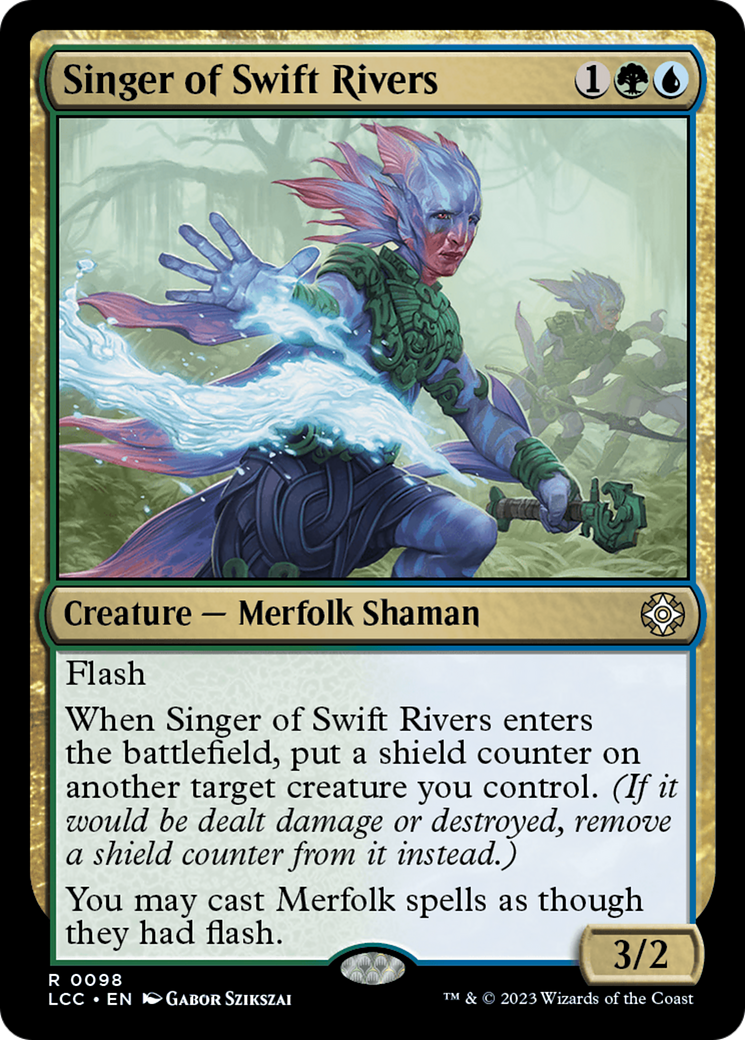 Singer of Swift Rivers [The Lost Caverns of Ixalan Commander] | GnG Games