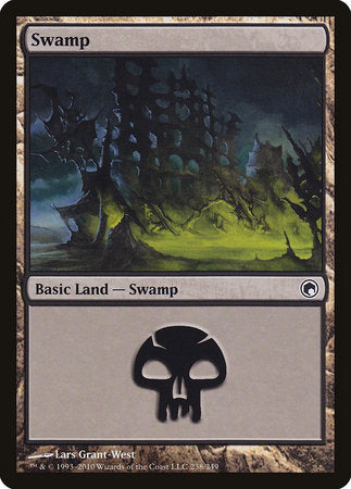 Swamp (238) [Scars of Mirrodin] | GnG Games