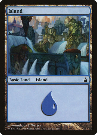 Island (293) [Ravnica: City of Guilds] | GnG Games