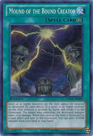 Mound of the Bound Creator [DRLG-EN025] Secret Rare | GnG Games