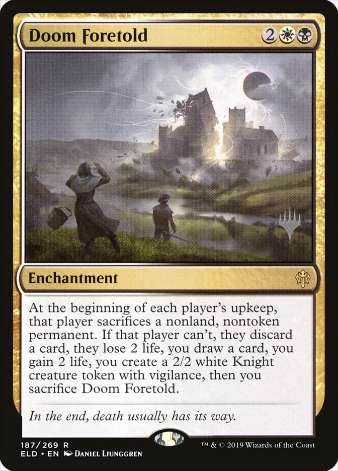 Doom Foretold (Promo Pack) [Throne of Eldraine Promos] | GnG Games