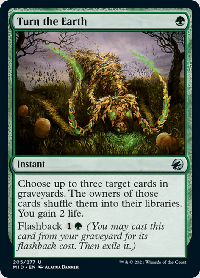 Turn the Earth [Innistrad: Midnight Hunt] | GnG Games