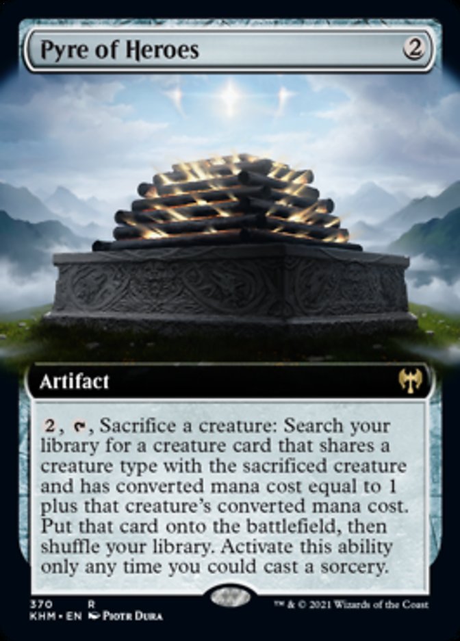 Pyre of Heroes (Extended Art) [Kaldheim] | GnG Games