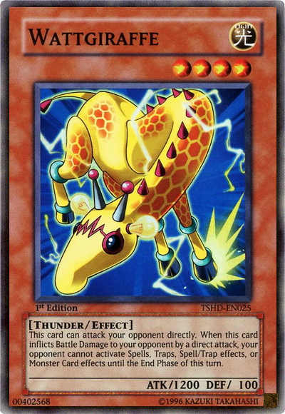 Wattgiraffe [TSHD-EN025] Super Rare | GnG Games