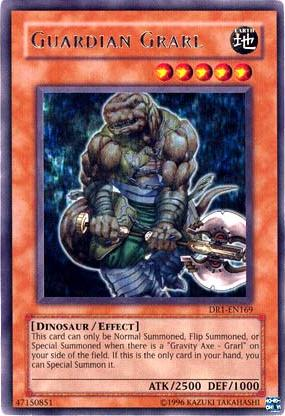 Guardian Grarl [DR1-EN169] Rare | GnG Games