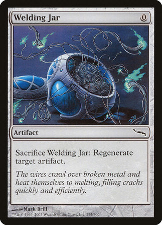 Welding Jar [Mirrodin] | GnG Games