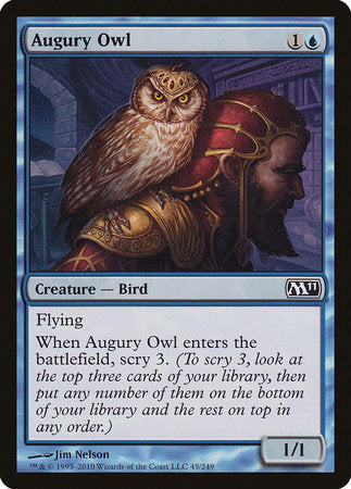 Augury Owl [Magic 2011] | GnG Games